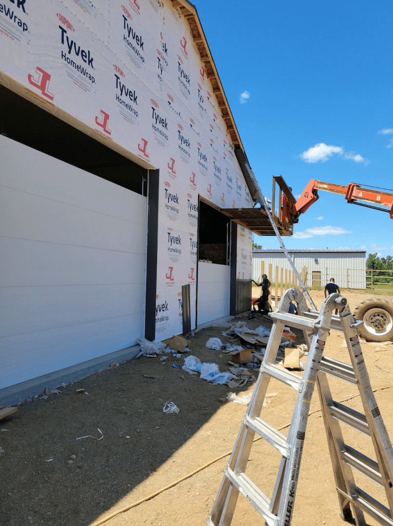 CS Roofing Company Siding