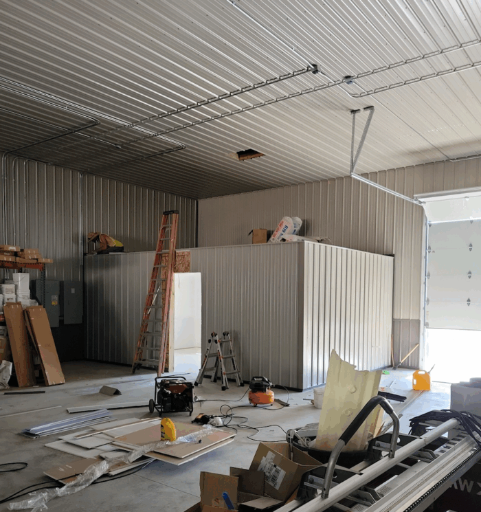 CS Roofing Company Siding