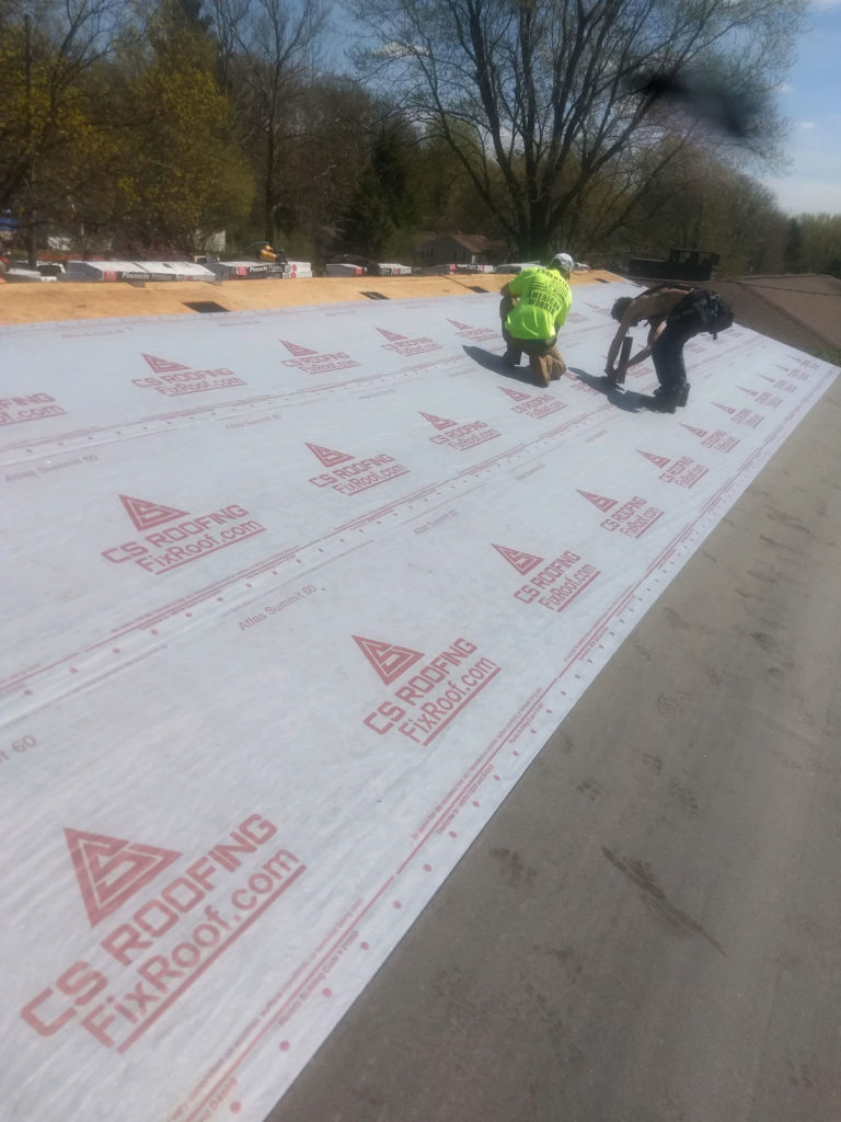 roof service