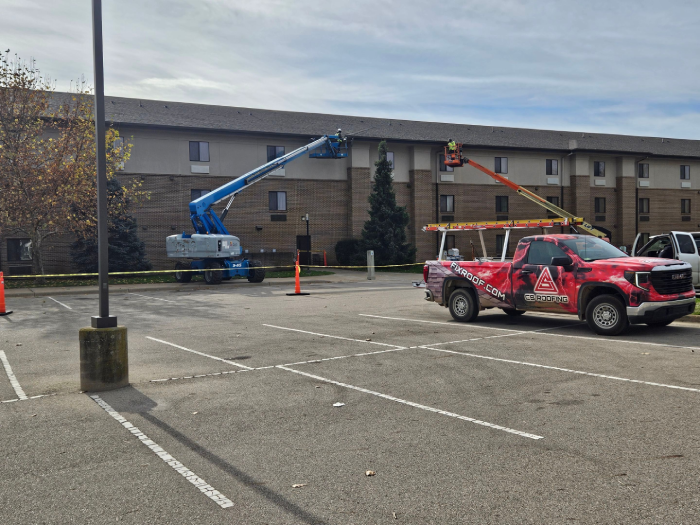Candlewood suites Lansing MI