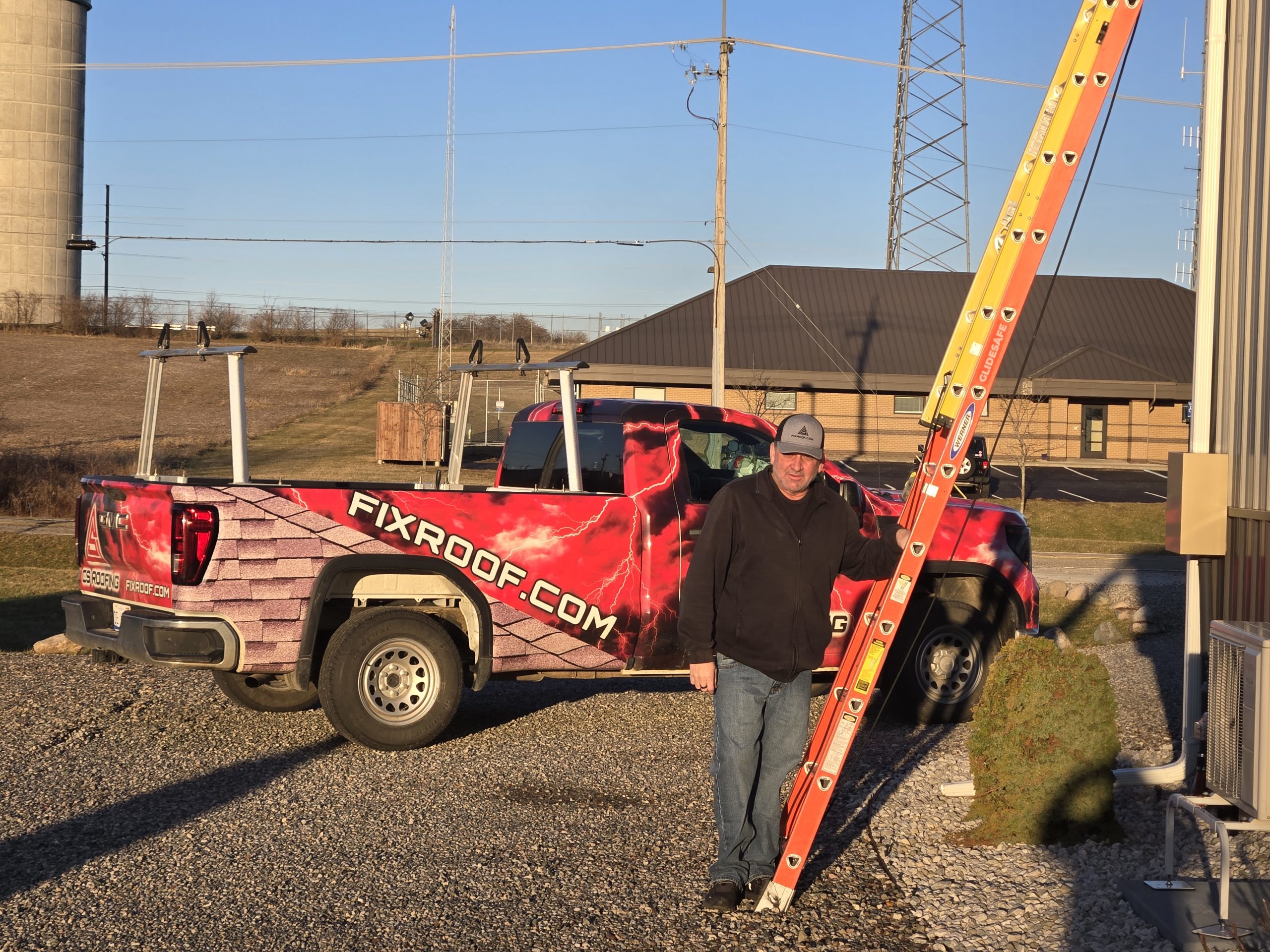 Owner of CS Roofing in Hillsdale Michigan