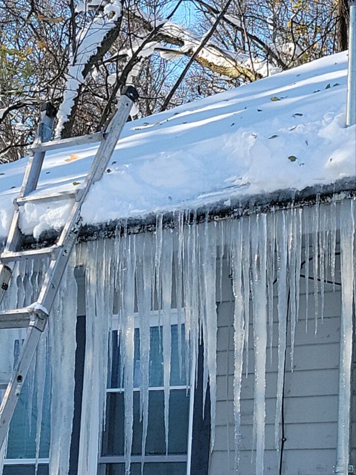 Ice Dam Removal Michigan