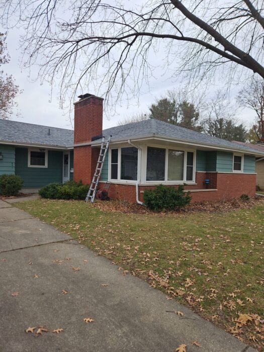 Our roofing work at Kalamazoo county