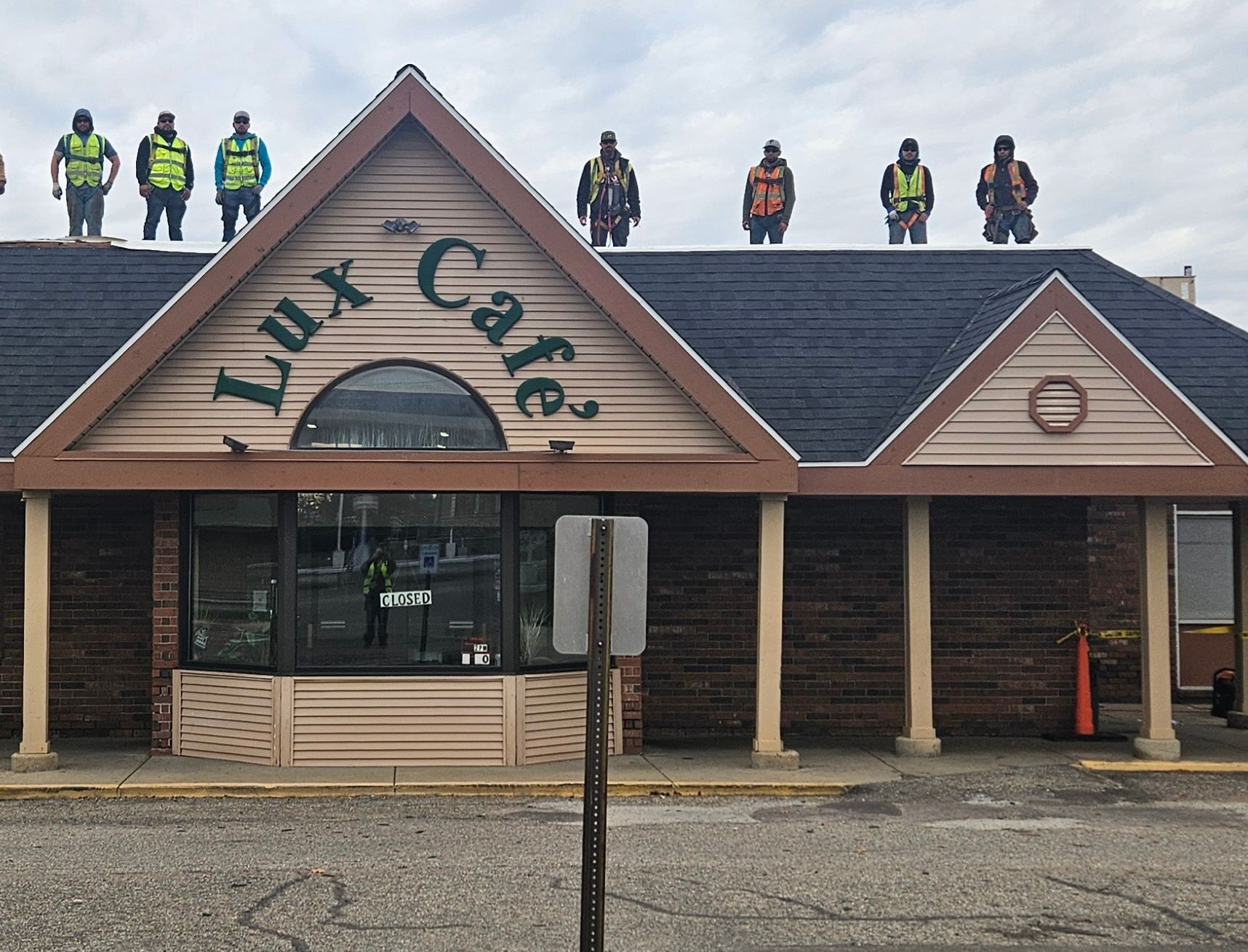 Lux cafe Battle Creek Our work at Lux cafe Battle creek