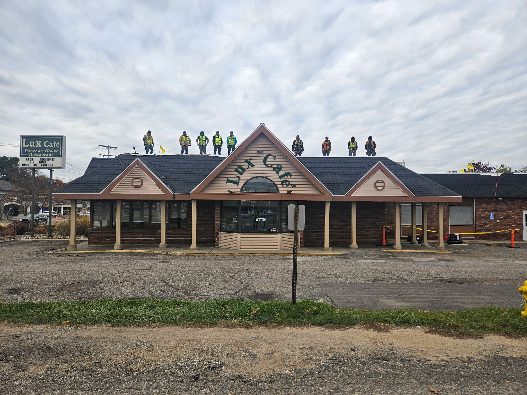 Battle Creek Roofing Service