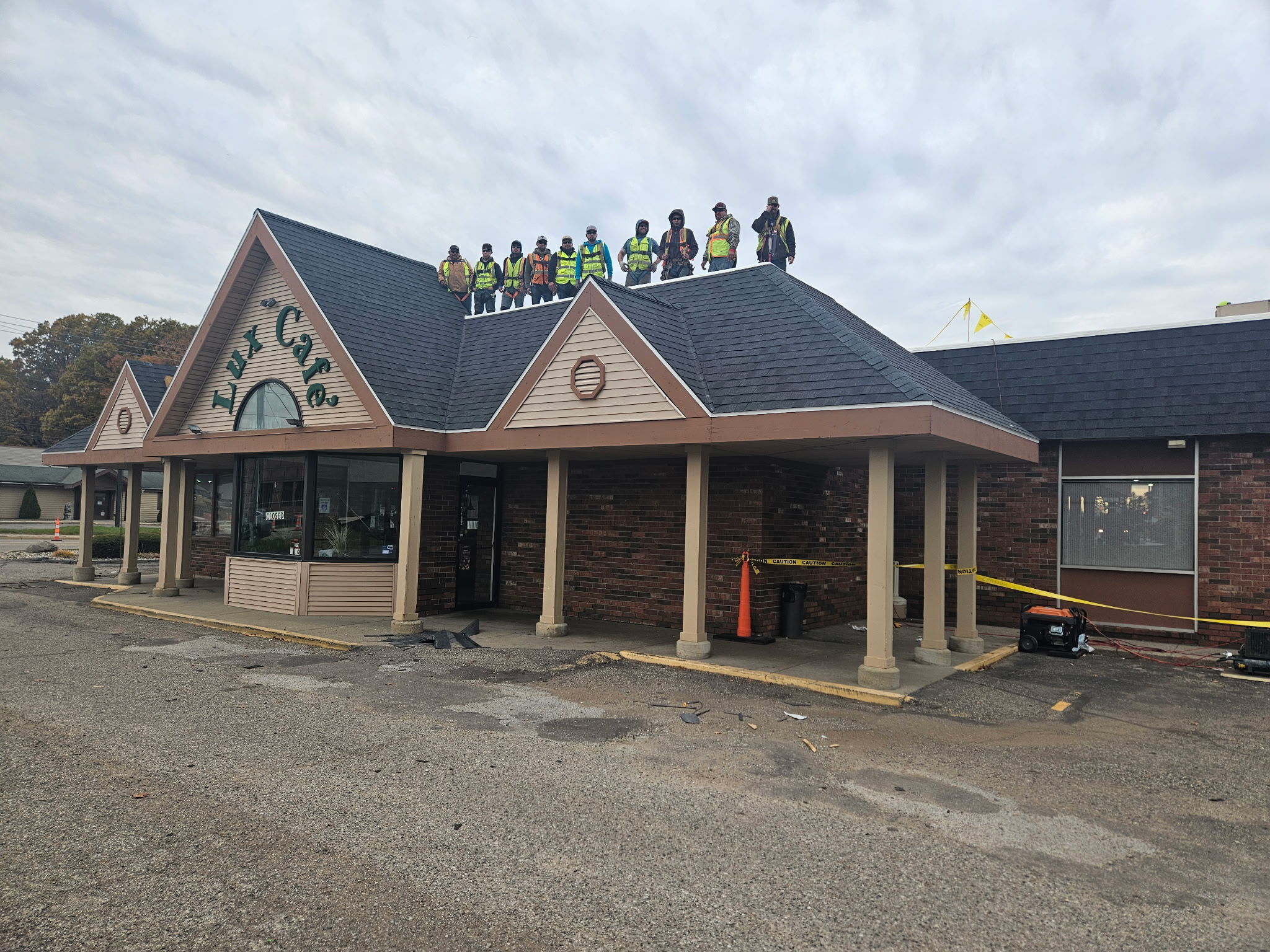 Roofing in Battle Creek