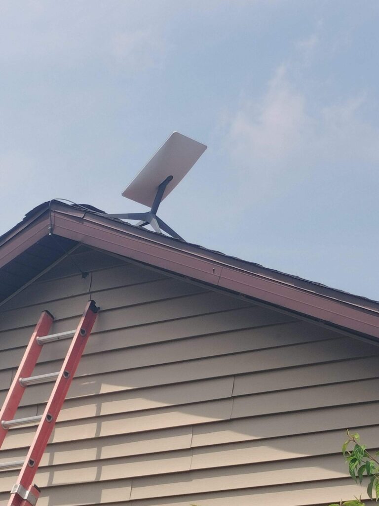 Starlink Dish Installation