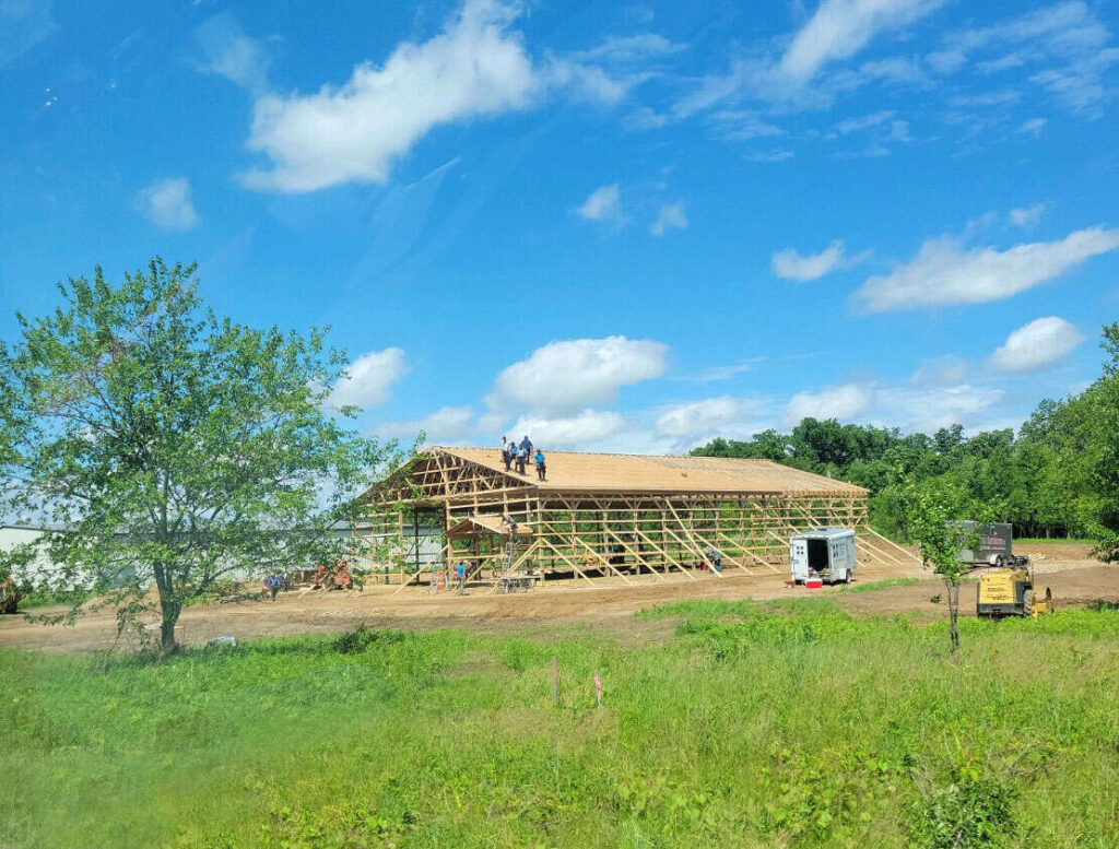 wood home roof service