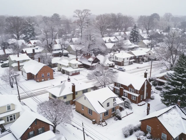 Why Battle Creek Roofs Suffer from Ice Dams (And How to Stop Them)