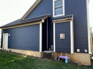 New Siding on home in Michigan